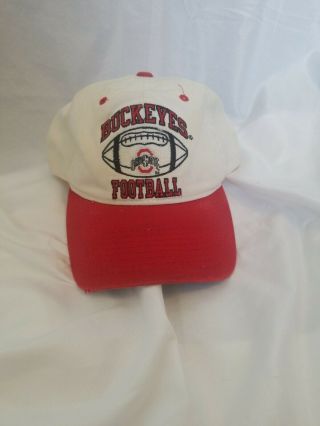 Vintage Ohio State University Buckeyes Football Champion Snapback Hat Cap