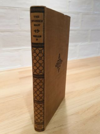 H G Wells The Invisible Man 1926 Edition