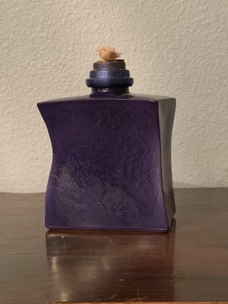 Vintage Artoria Limoges Lampe Berger Oil Bottle Lampe