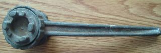 Vintage Schofield Strainer Wrench Portland Oregon Plumbing Pipes