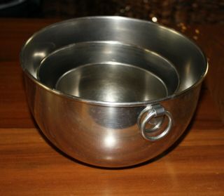 Vintage Revere Ware Stainless Steel Nesting Bowls With O Ring