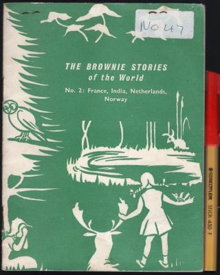 The Brownie Stories Of The World No.  2 Netherlands,  India More
