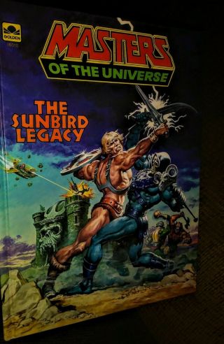 1983 Vtg Masters Of The Universe Skelator Comic Book