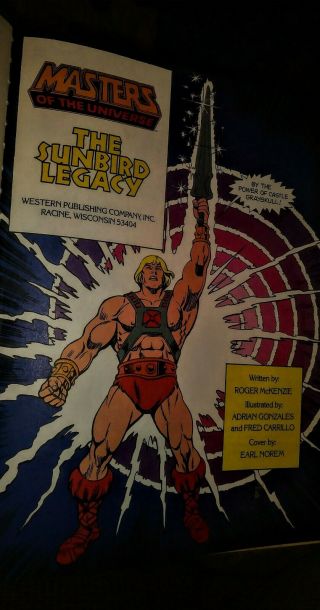 1983 Vtg MASTERS OF THE UNIVERSE SKELATOR Comic BOOK 2