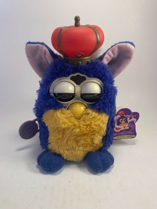 Vintage Tiger Electronics Furby 70 - 794 Limited Edition Your Royal Majesty
