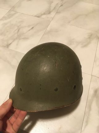 Vintage Vietnam War Helmet Liner Micarta 1956