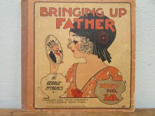 Bringing Up Father Series 18 1930 Comic Book George Mcmanus Cupples&leon Vtg