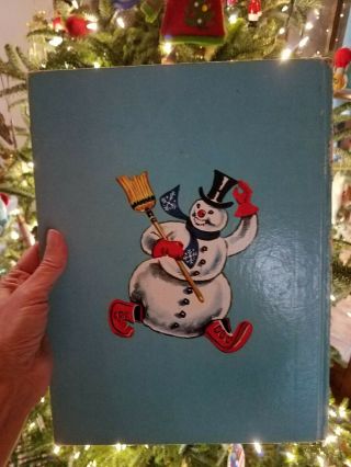 Vintage Golden Book Frosty The Snowman retold by Annie North Bedford (1979,  HB) 3