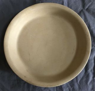 Vintage Pampered Chef Stoneware 9 " Pie Plate.  Gently.