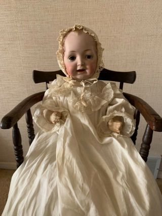 Antique German Bisque Jdk Kestner Baby Doll 19 "