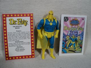 Vintage Kenner Powers Dr Fate Figure Complete 1985 Dc Comics Doctor Toy 22