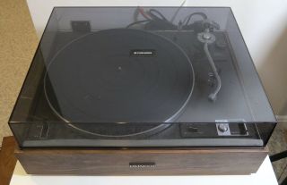 Vintage Pioneer Pl - 15d - Ii Turntable Record Player - / Not