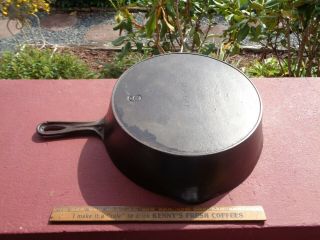 Early Antique Wapak 9 Cast Iron Skillet Deep Frying Pan Great To Fry In
