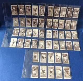 Full Set Churchman Cigarette Cards 1939 X 50 - Association Footballers 2nd Series