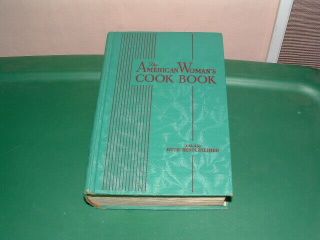 The American Womans Cook Book 1940 By Ruth Berolzheimer Vintage
