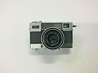 Fujica 35 Auto - M Vintage Rangefinder 35mm Film Camera