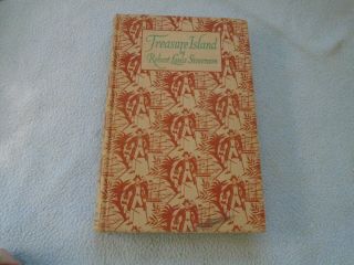 1964 Book Treasure Island By Robert Louis Stevenson