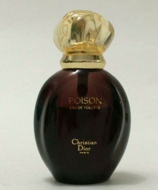 Vintage Poison By Christian Dior Perfume Women 1oz Eau De Toilette Spray 55 Full
