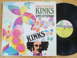 Rare Vintage Vinyl - The Kinks - Face To Face - Reprise Stereo Rs 6228 - Nm