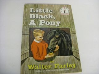 Dr.  Seuss Little Black,  A Pony Walter Farley 1961 1st Edition Beginner Bk No Dj