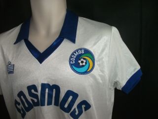 Vintage Admiral 1970 ' s York Cosmos football shirt 3