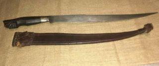 Antique Filipino Bolo Pinuti Sword Fma Kali Escrima Arnis