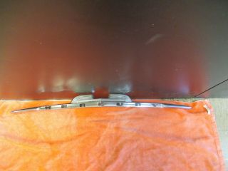 Vintage 1950 Ford Mercury Chrome Molding For The Hood