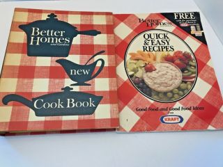 Vintage Better Homes And Gardens Cookbook 1962 Plus Quick And Easy Recipes