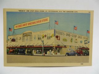 Vintage Postcard - Webb 