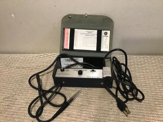Vintage General Electric Halogen Leak Detector Type H - 10a