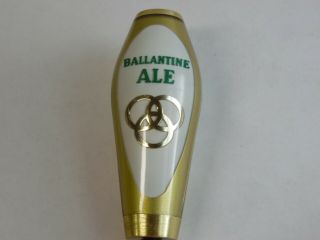 Vintage Ballantine Ale Beer Ball Knob Tap Handle
