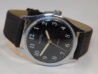 Vintage Soviet Men Wristwatch Vostok/wostok Ussr 1980 