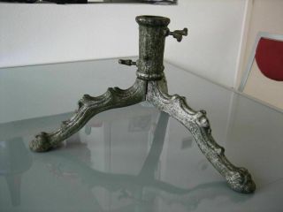 Antique Victorian Cast Iron Christmas Tree Stand