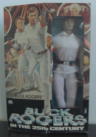 Vintage 1979 Mego 12 " Buck Rogers Action Figure