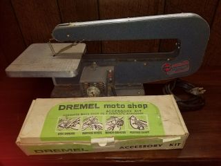 Vintage Dremel Moto - Shop,  Acessory Kit 573