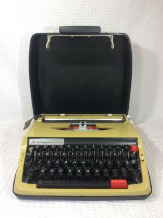 Vintage Brother Wizard Automatic Typewriter Made In Japan E3919823