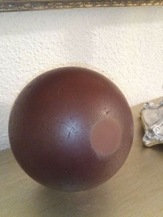 Antique Vintage 100 Old German Amber Bakelite Catalin Ball Walnut Color Rar