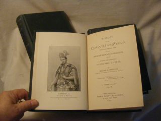 Prescott (1892/illustrated) History Of The Conquest Of Mexico