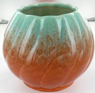 . A Good Quality Vintage Largish Diana V 12 - 6 Vase,  Initialled B.