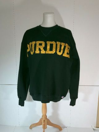 vintage Purdue sweatshirt made in USA with DAD in letters 2