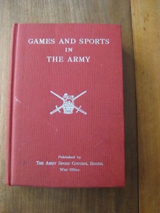 Army Sport Control Board,  