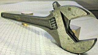 Vintage 18 " Adjustable Wrench Crescent Tool Co.  Usa No Owners Marks