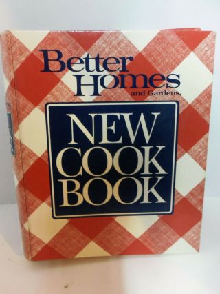 Vintage 1989 Better Homes and Gardens COOKBOOK Food 5 Ring Binder 2