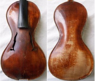 Fine Old German Guseto Violin Restoration Antique Gusetto バイオリン Master скрипка 2