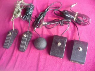 Vintage Amplifier Foot Pedals {5}
