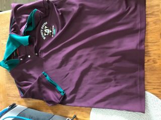 Nhl Anaheim Mighty Ducks The Coolest Game Polo Shirt Size Large Vintage 90 