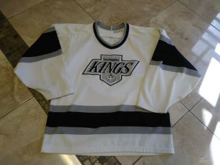Vtg Ccm Jersey Los Angeles Kings S Men Nhl Hockey Sport Sewn 90s
