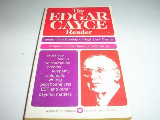 Vintage 1974 " The Edgar Cayce Reader " By Hugh Lynn Cayce (editor) Occult