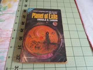 Planet Of Exile By Ursula K.  Leguin / Mankind Under The Leash By Thomas M.  Disch