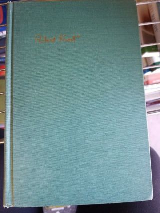 Complete Poems Of Robert Frost 1949 Vintage Hardcover Book